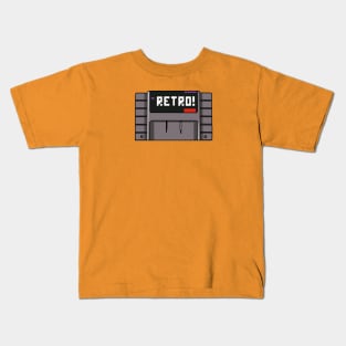 Retro Gamer Tee (16 Bit Era) Kids T-Shirt